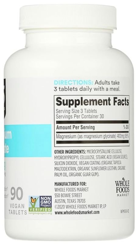 suplement magnesium